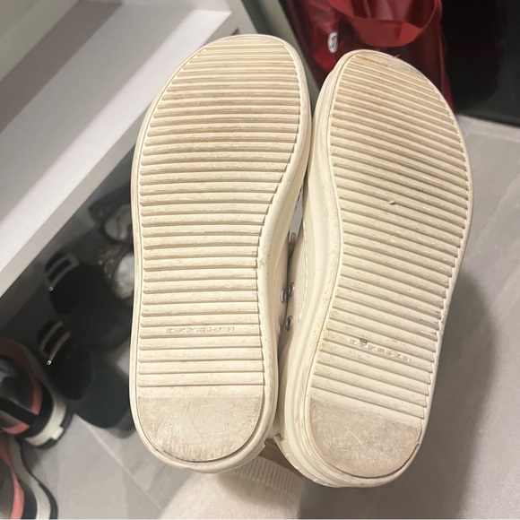 Rick Owens Cream Athletic Shoes - Picture 6 of 8